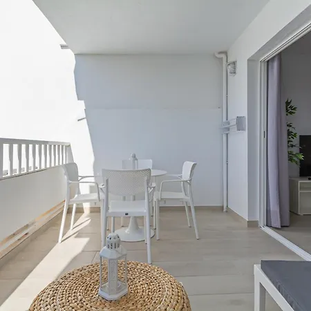 Lejlighed Palmeras Terrace Apt - Pool - Next To Beach *