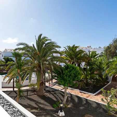 דירה Palmeras Terrace Apt - Pool - Next To Beach קוסטה טגוויסה